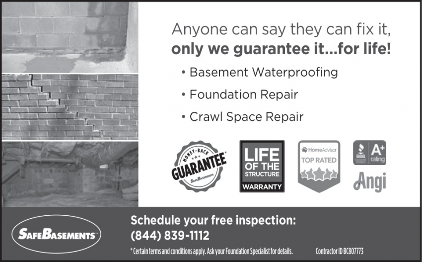 Safe Basements