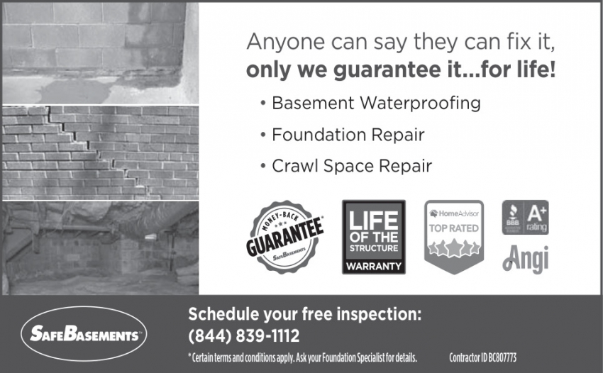 Safe Basements