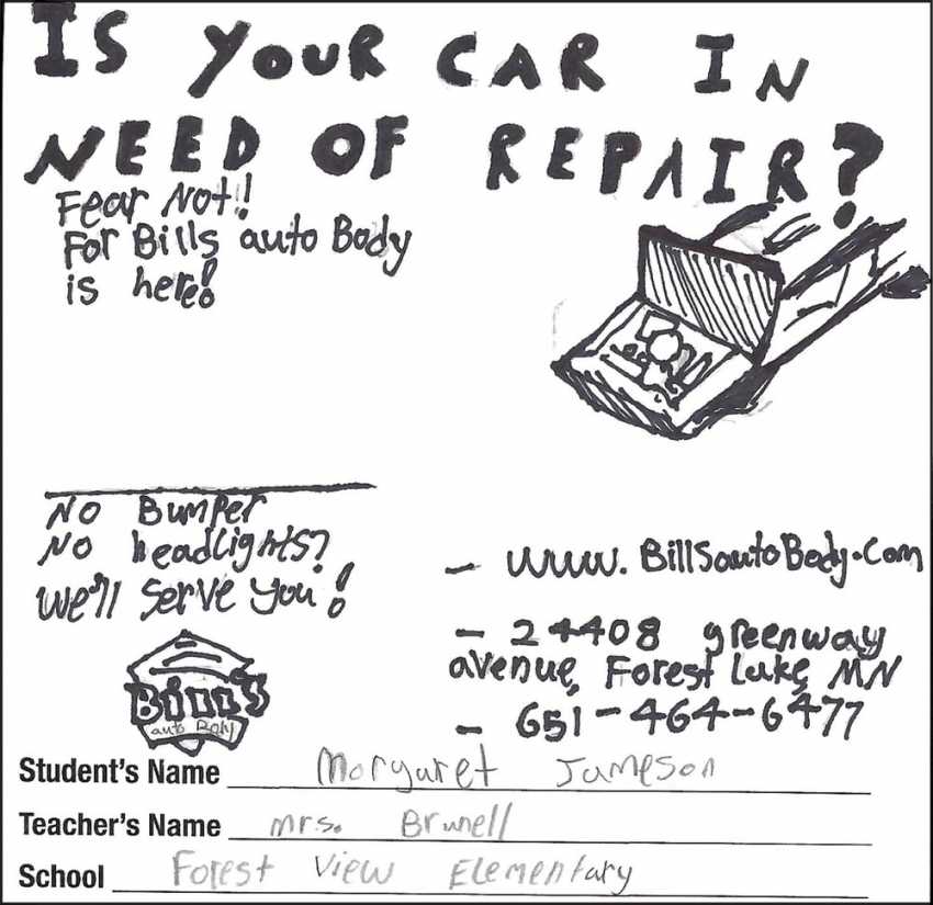 Bill's Auto Body