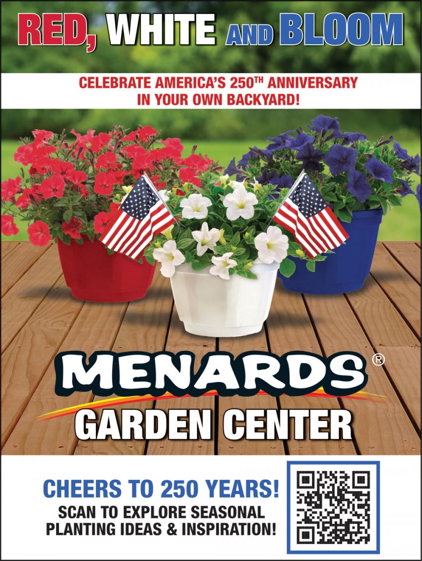 Menards - Garden Center