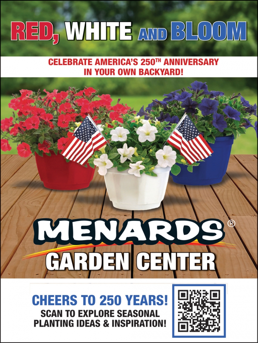 Menards - Garden Center