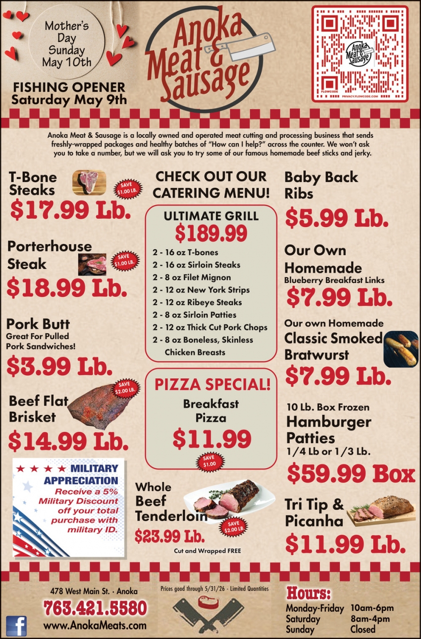 Anoka Meat & Sausages