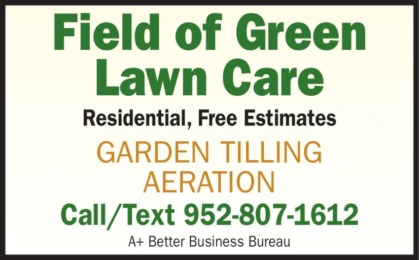 Field Of Green Lawn Care, Inc.