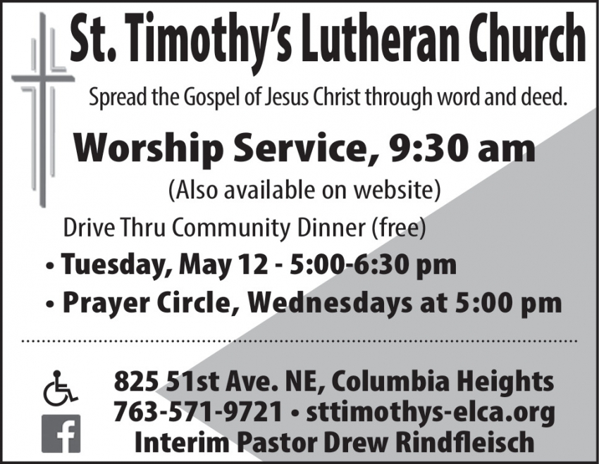 St. Timothys Lutheran Church 