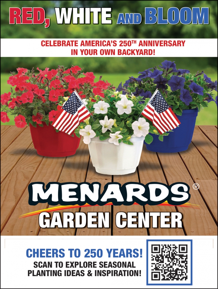 Menards - Garden Center