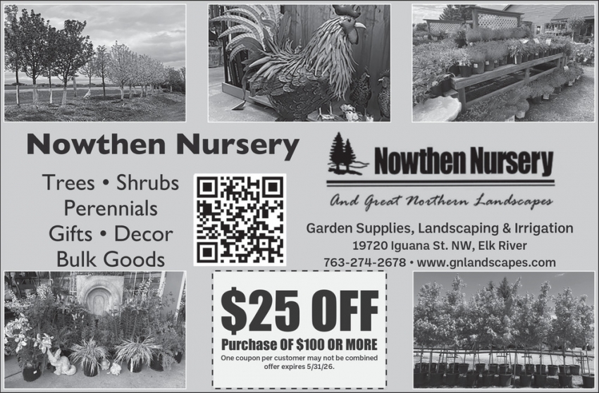 Nowthen Nursery