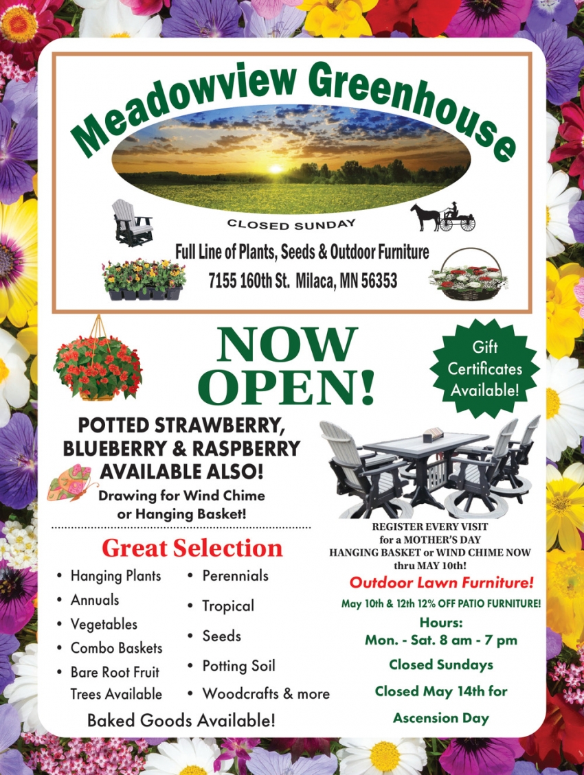 Meadowview Greenhouse