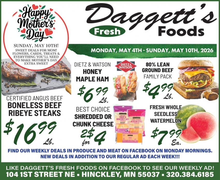 Daggett's Fresh Foods