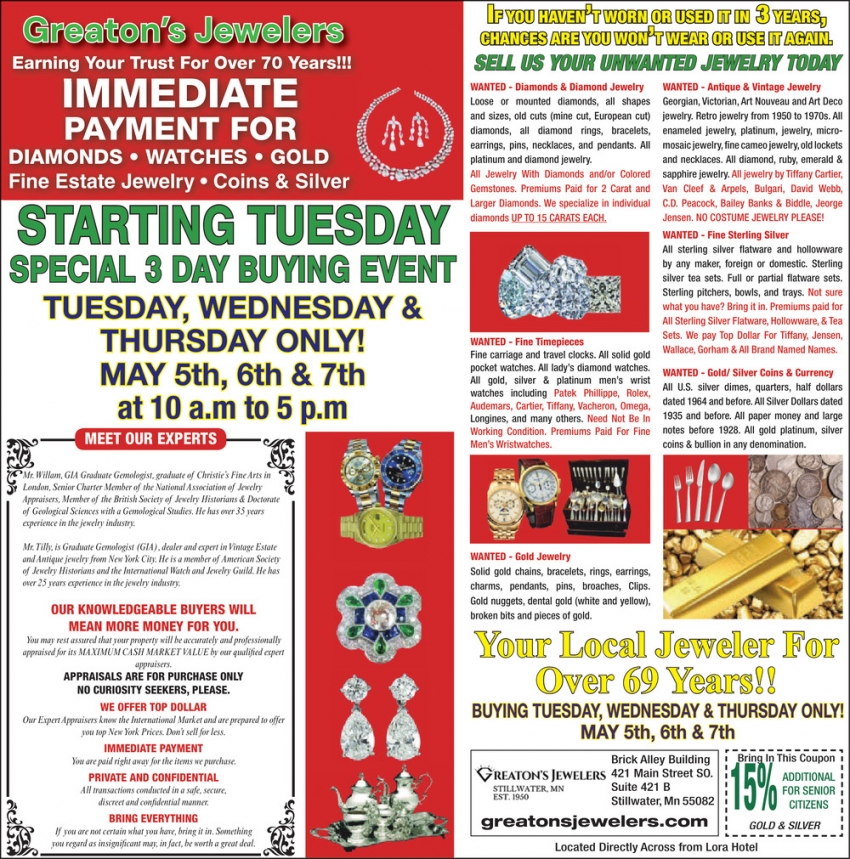Greaton's Jewelers