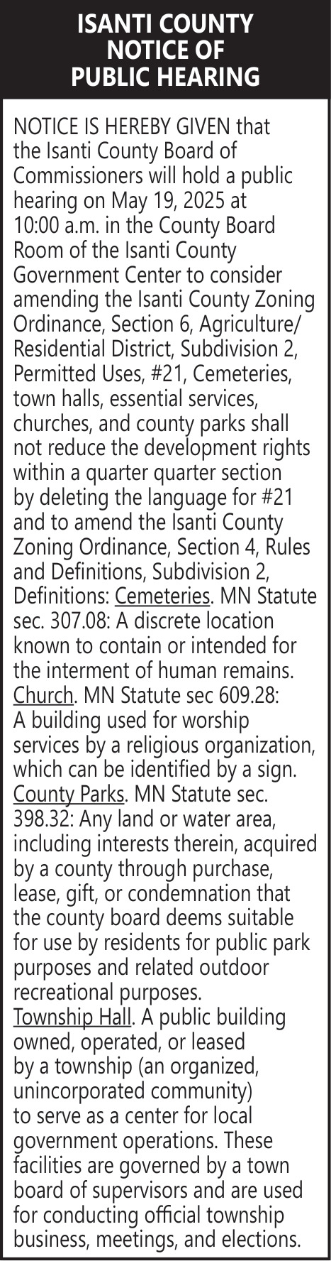 Isanti County