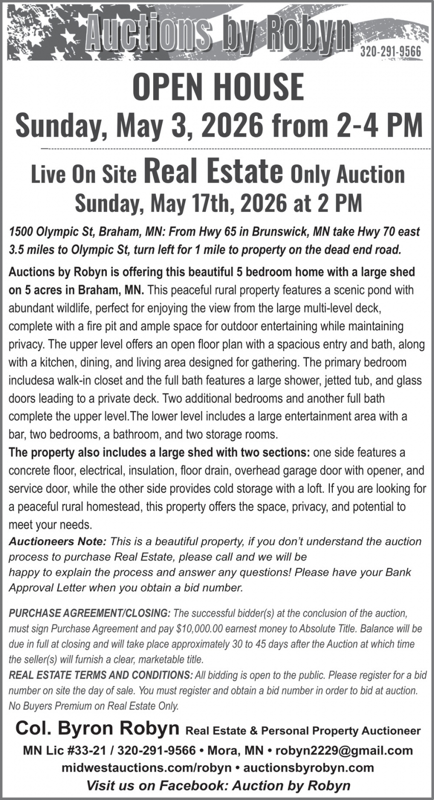 Auctions by Robyn & Norby