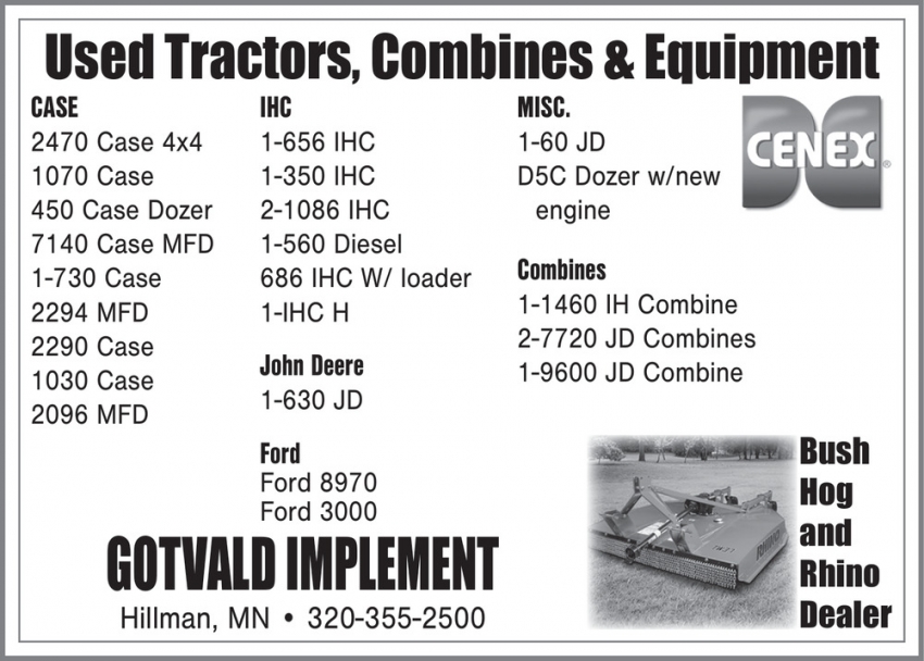 Gotvald Implement