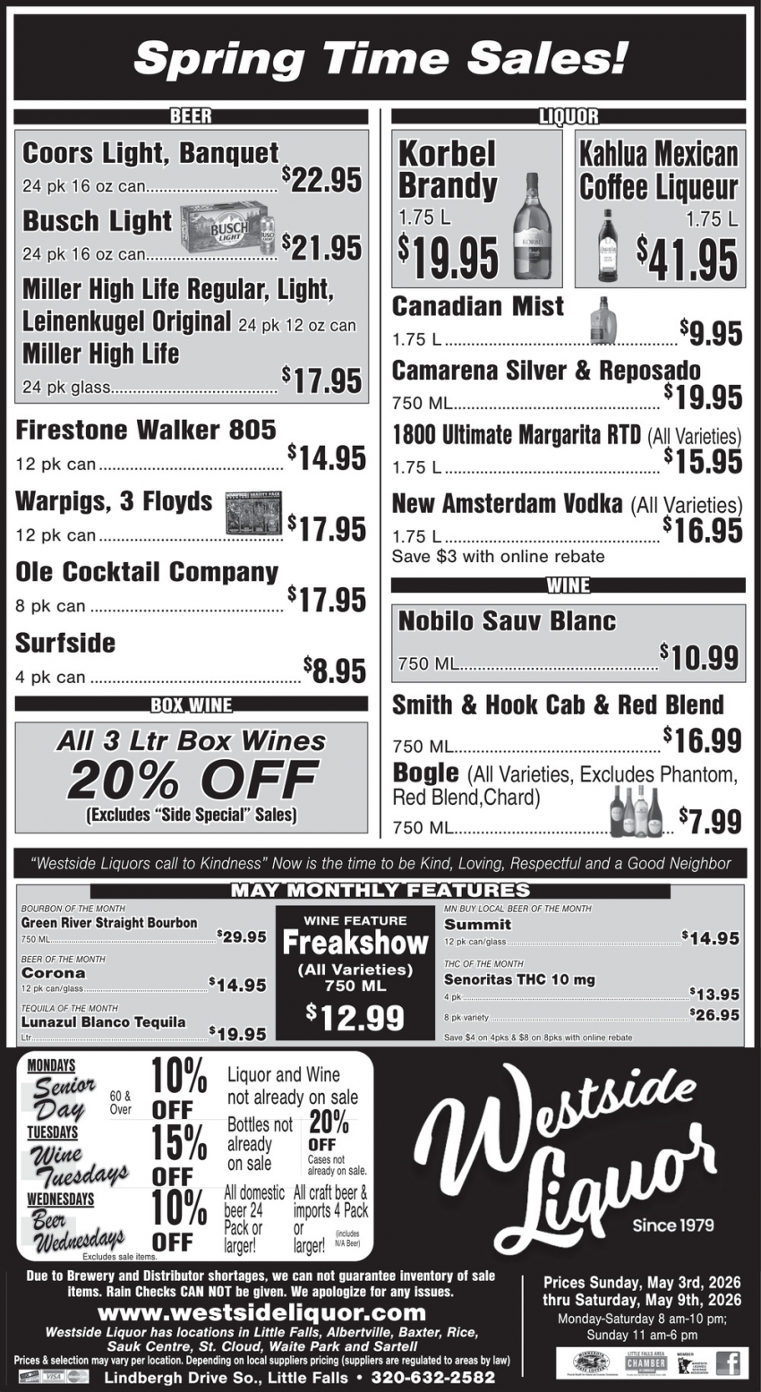 Westside Liquor