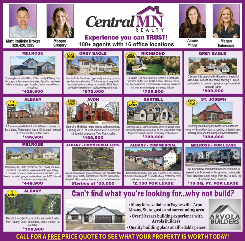 Central MN Realty