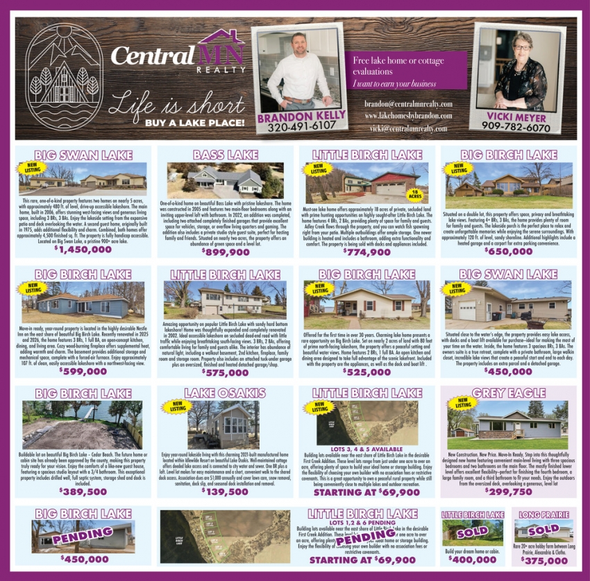 Central MN Realty