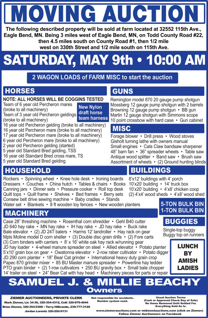 Ziemer Auctioneers