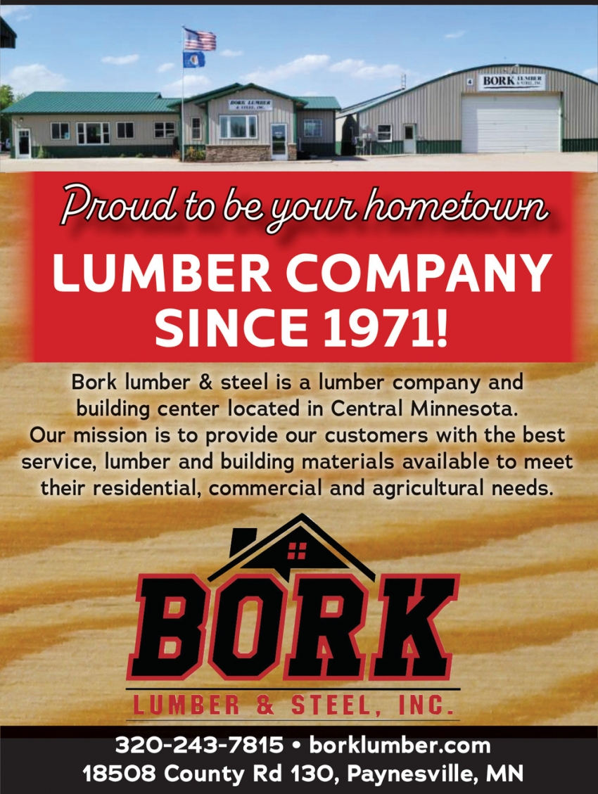 Bork Lumber & Steel Inc