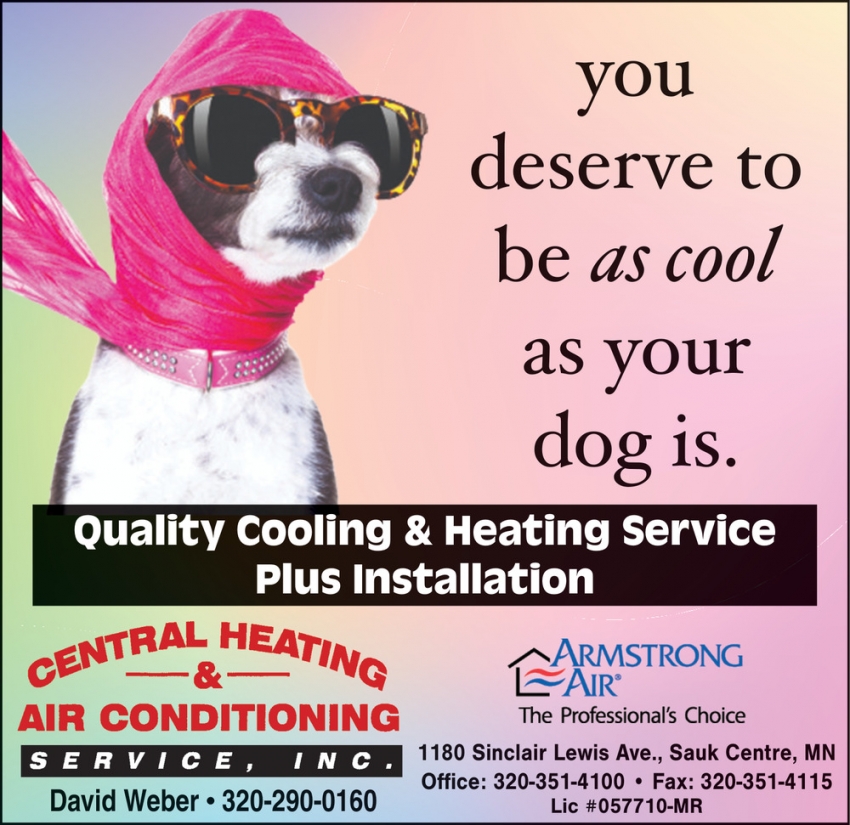 Central Heating and Air Conditioning Service, Inc