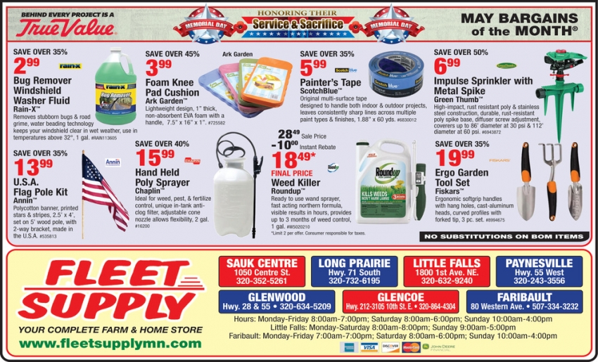Fleet Supply 