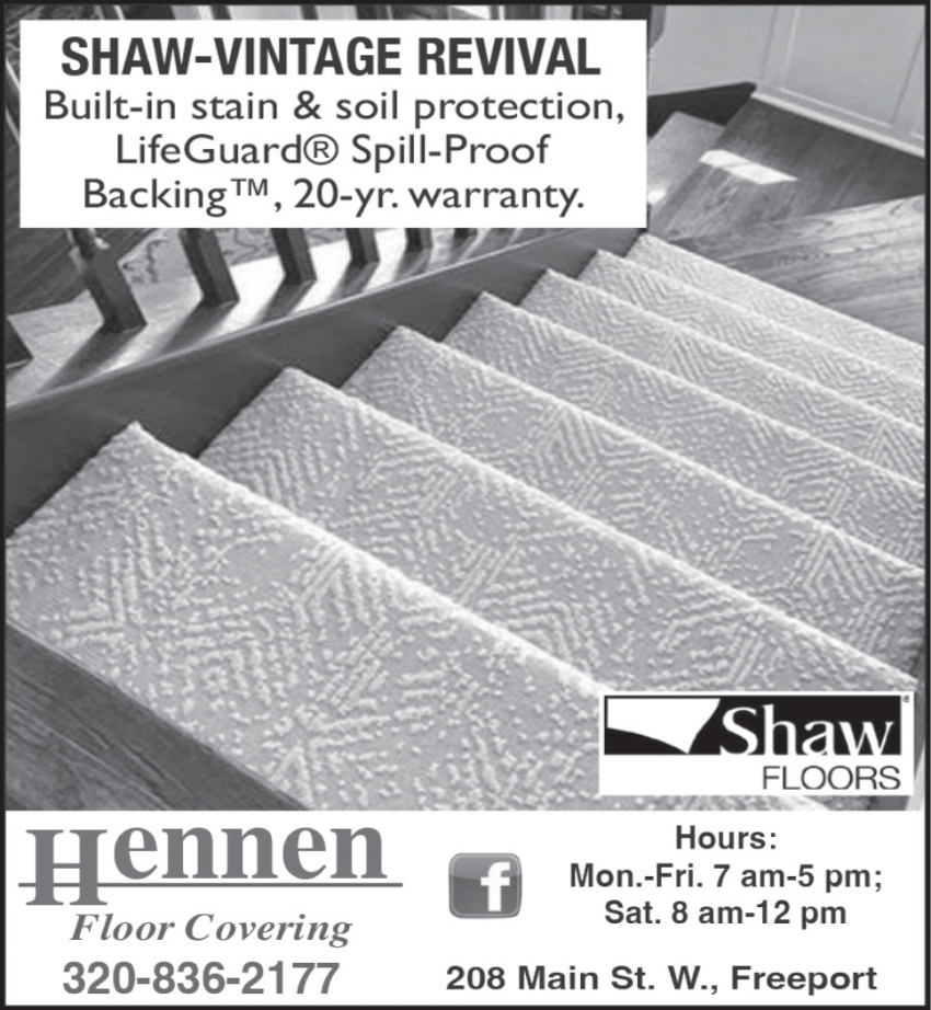 Hennen Floor Covering