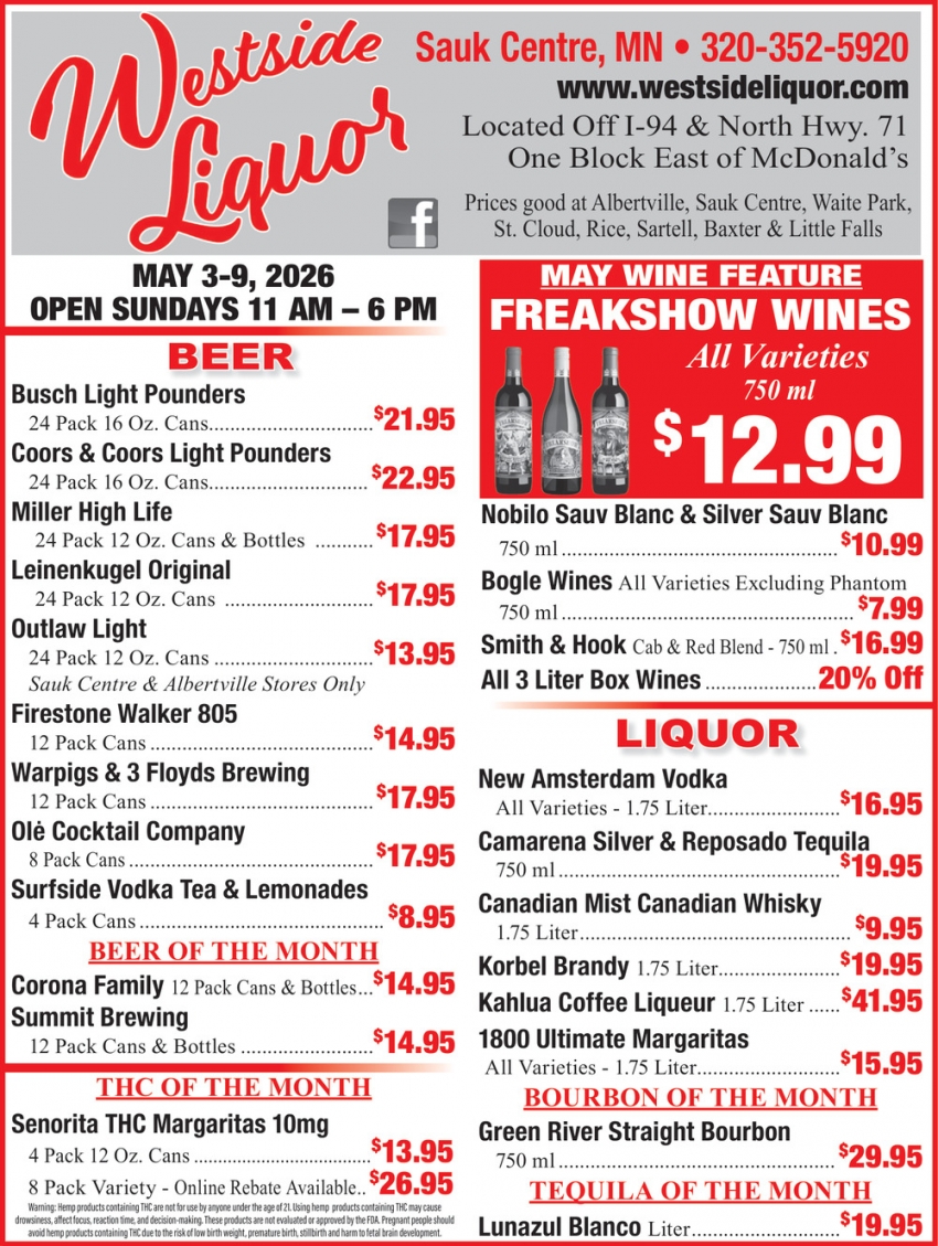 Westside Liquor