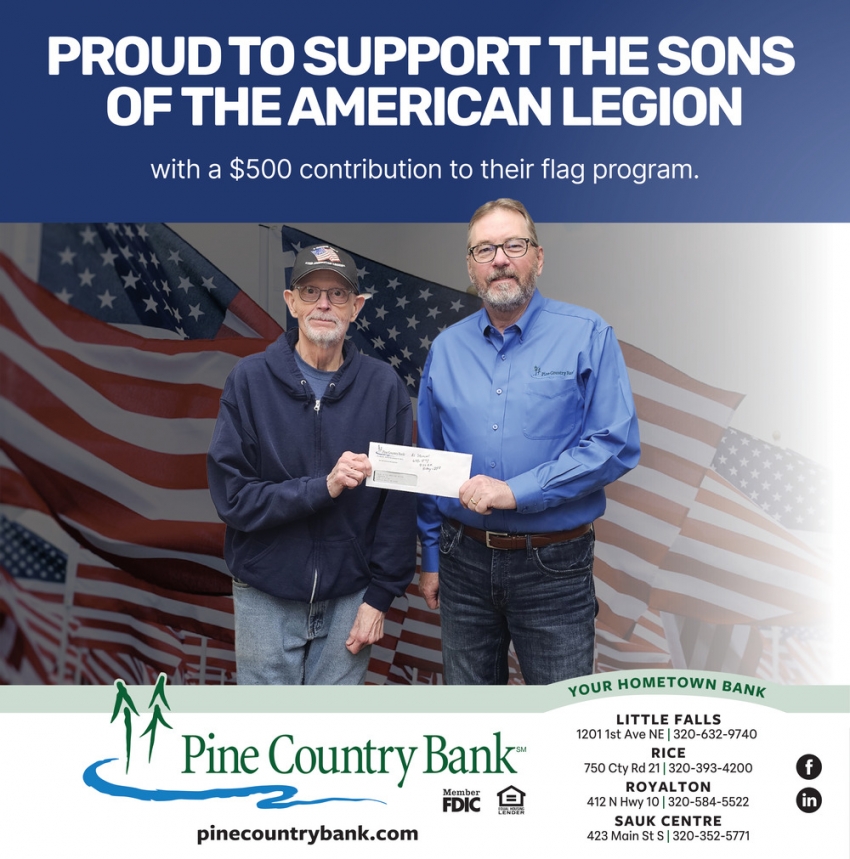 Pine Country Bank