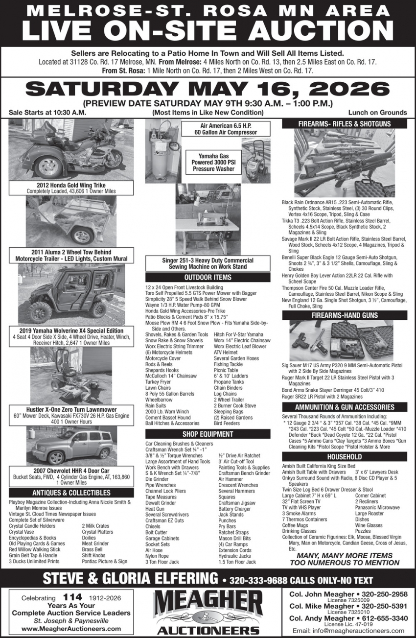 Meagher Auctioneers
