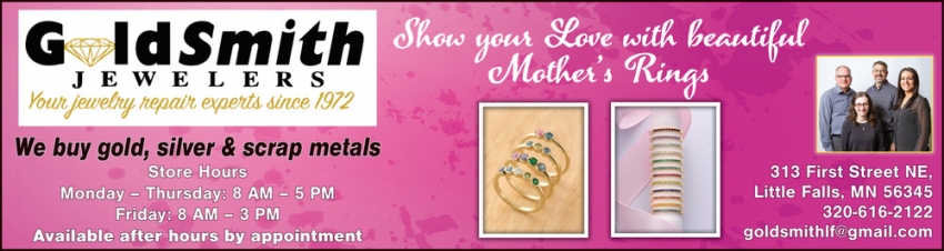 GoldSmith Jewelers Services