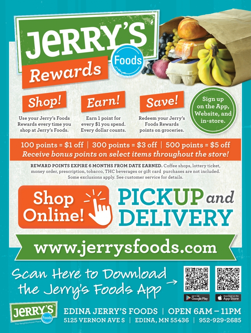 Jerry's Foods
