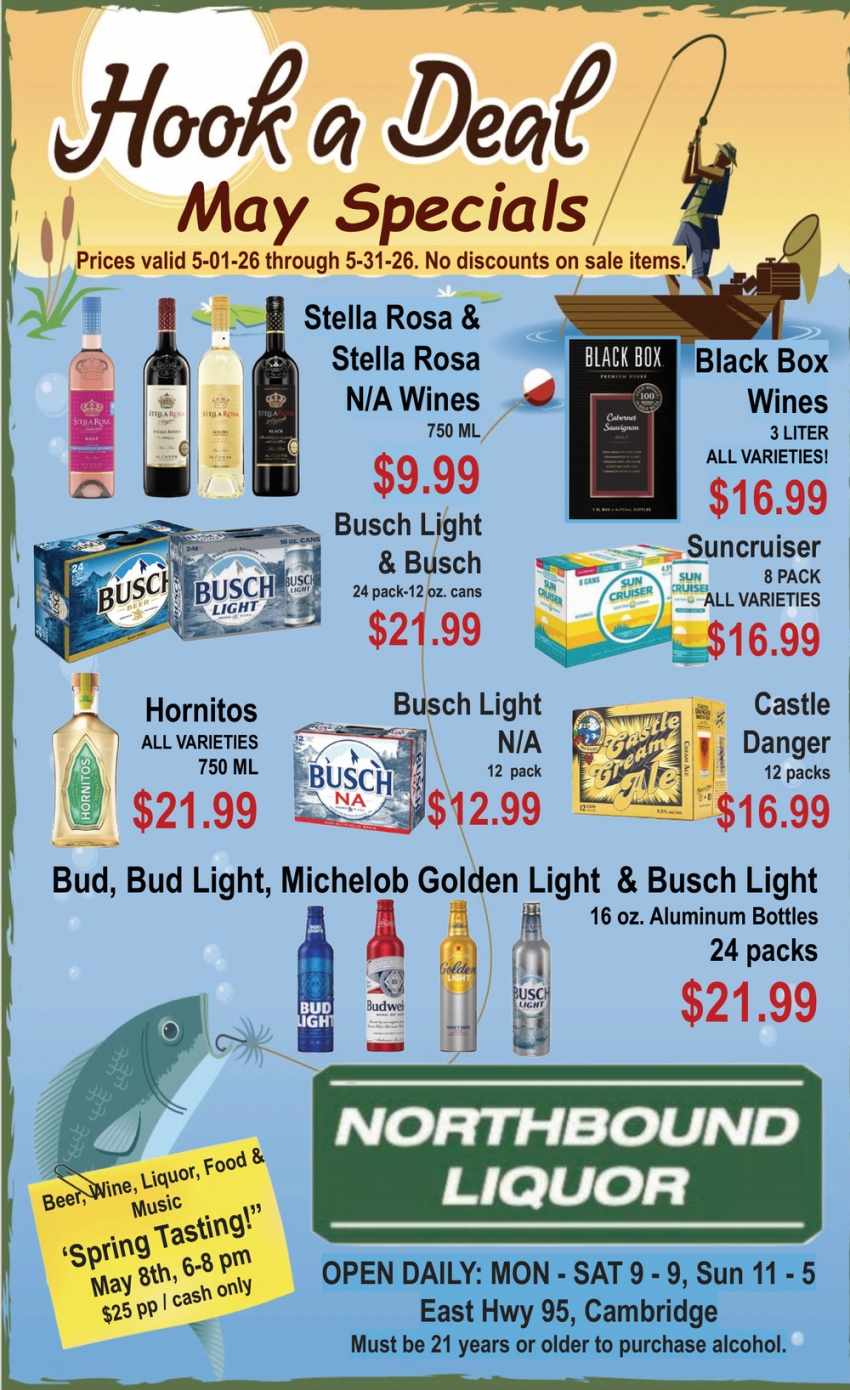 Northbound Liquor