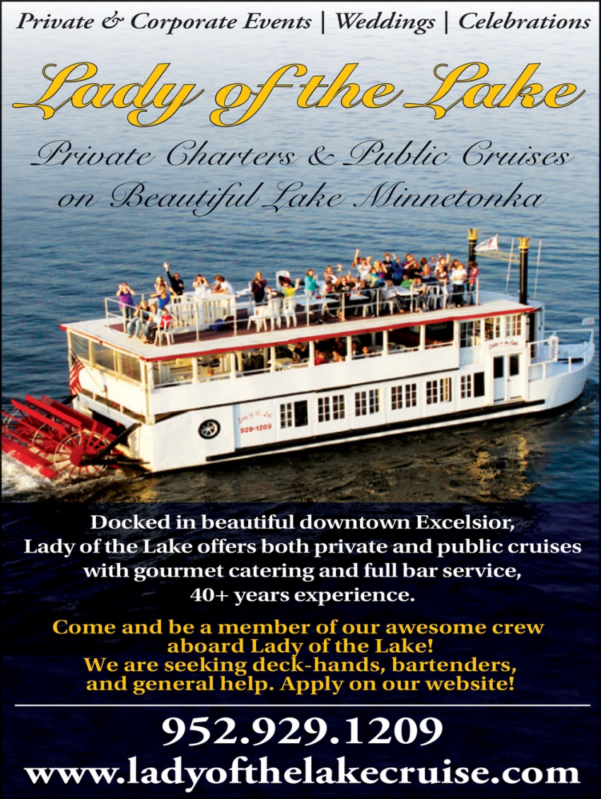 Lady of the Lake Cruise