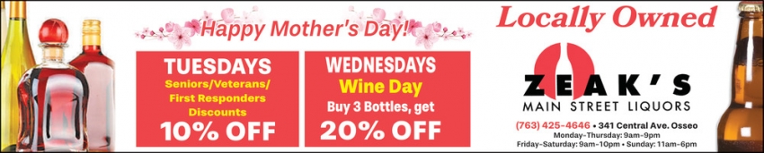 Zeak's Main Street Liquors