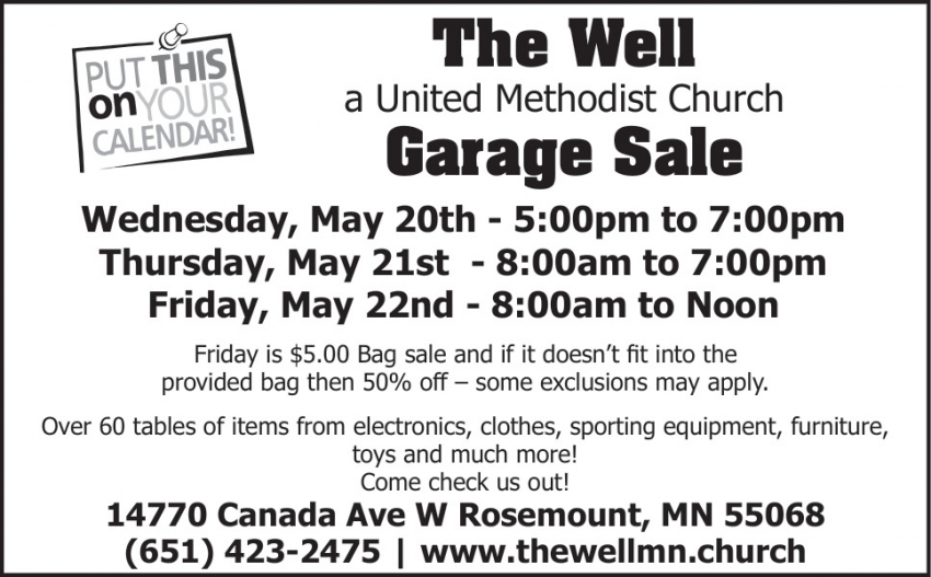 The Well a United Methodist Church - Rosemount