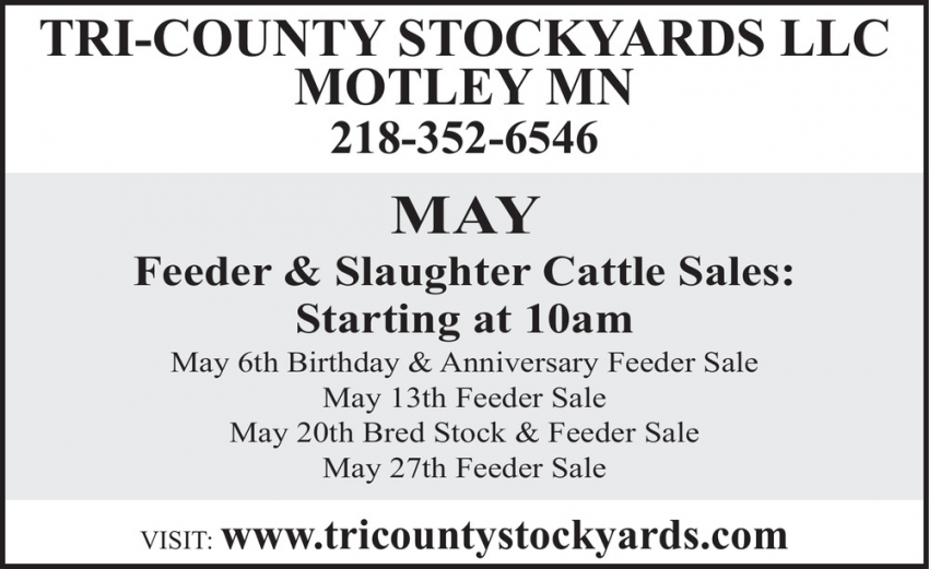 Tri-County Stockyards, LLC