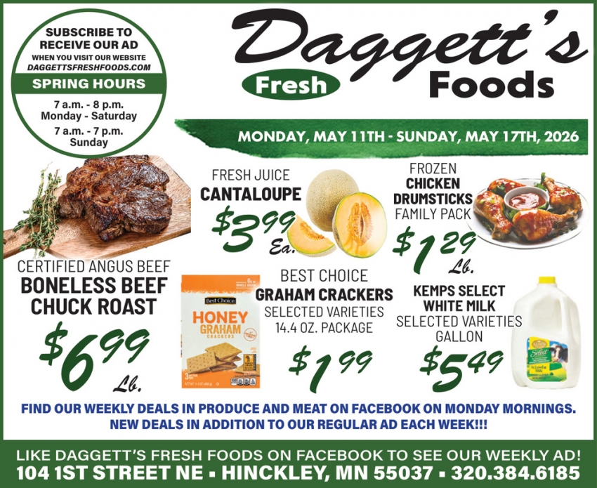 Daggett's Fresh Foods