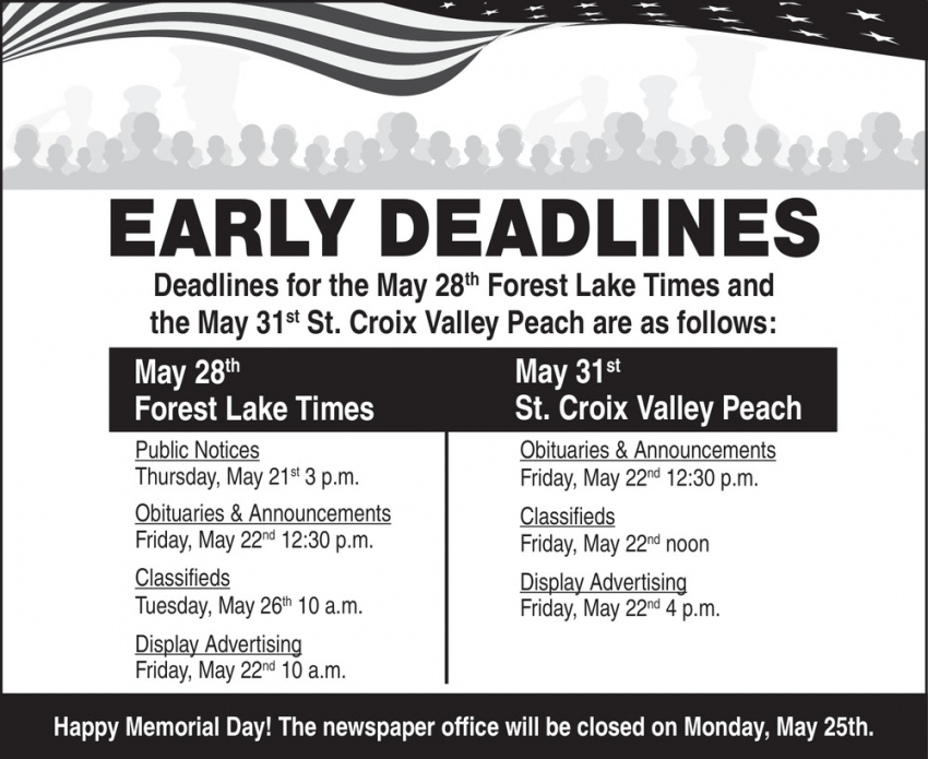 Forest Lake Times