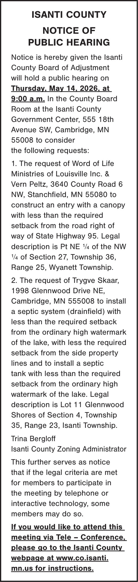 Isanti County