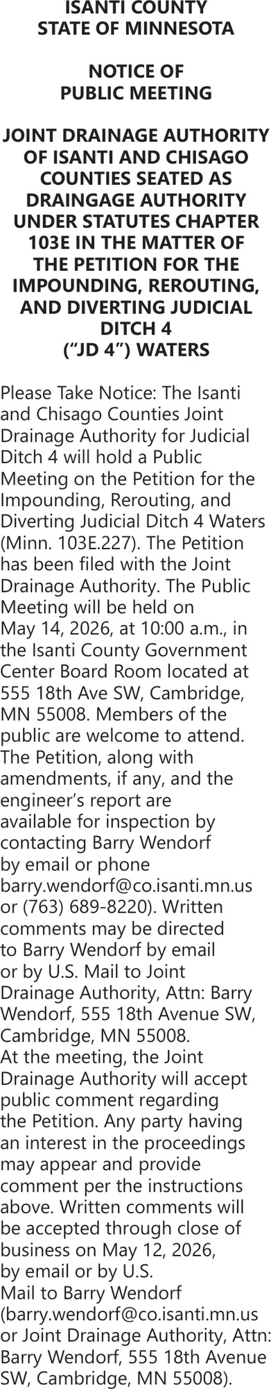 Isanti County