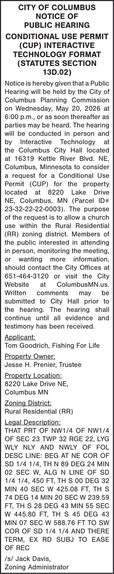 City Of Columbus