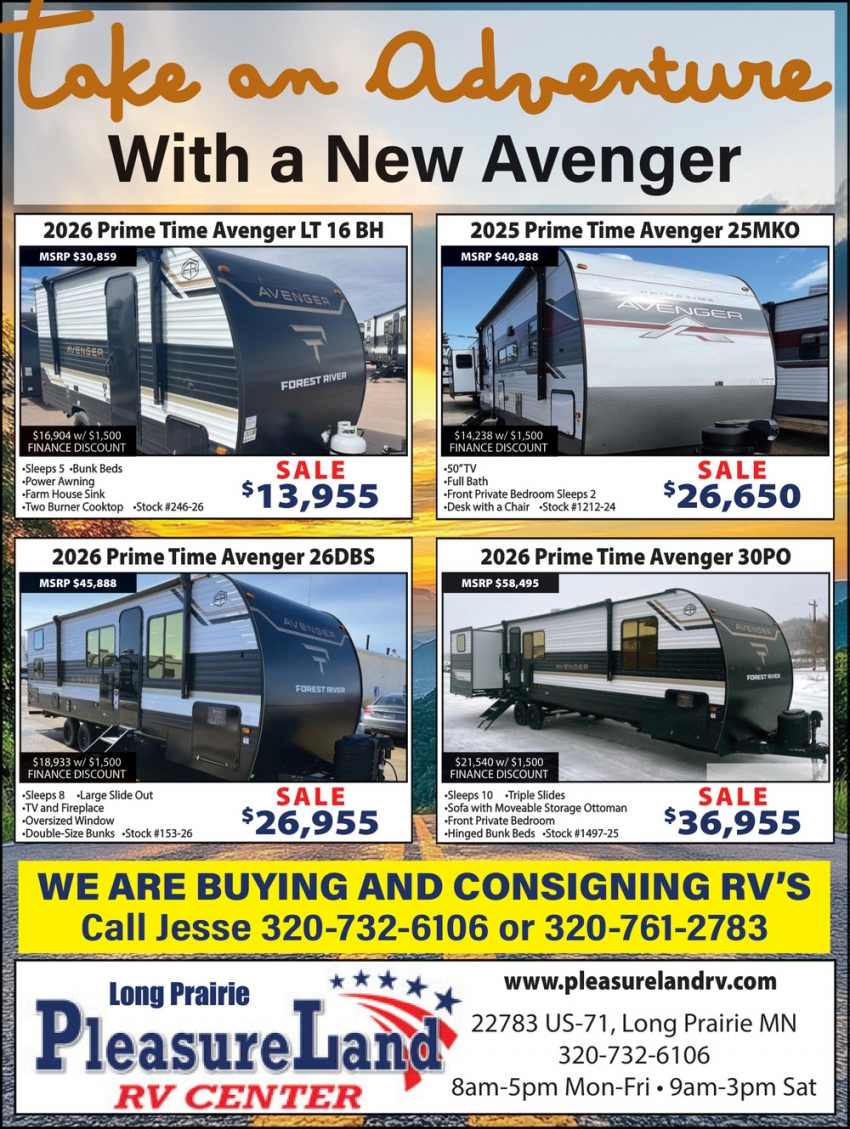 Pleasure Land Rv Center
