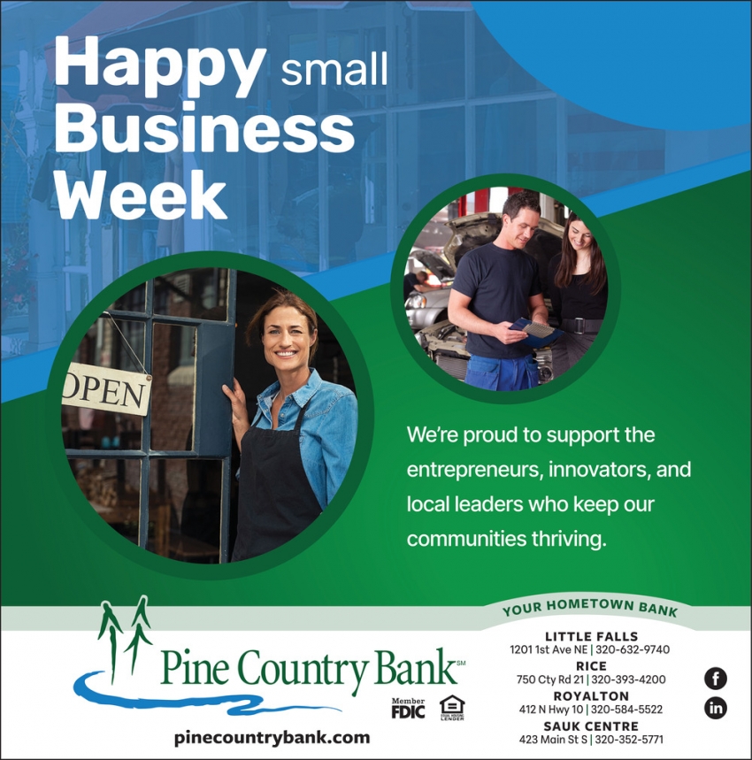 Pine Country Bank