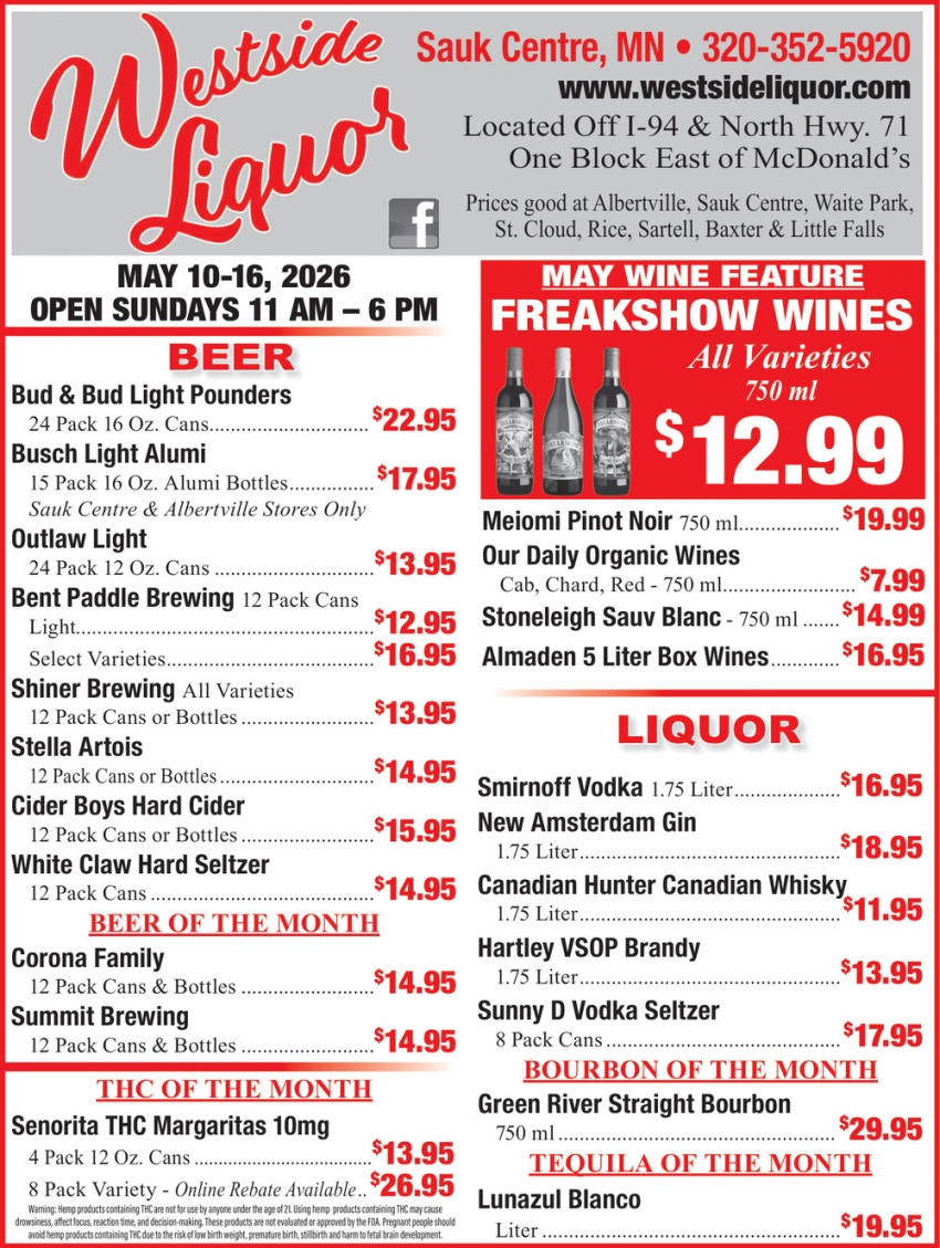 Westside Liquor