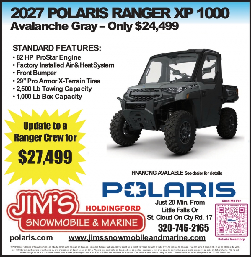 Jim's Snowmobile & Marine Inc