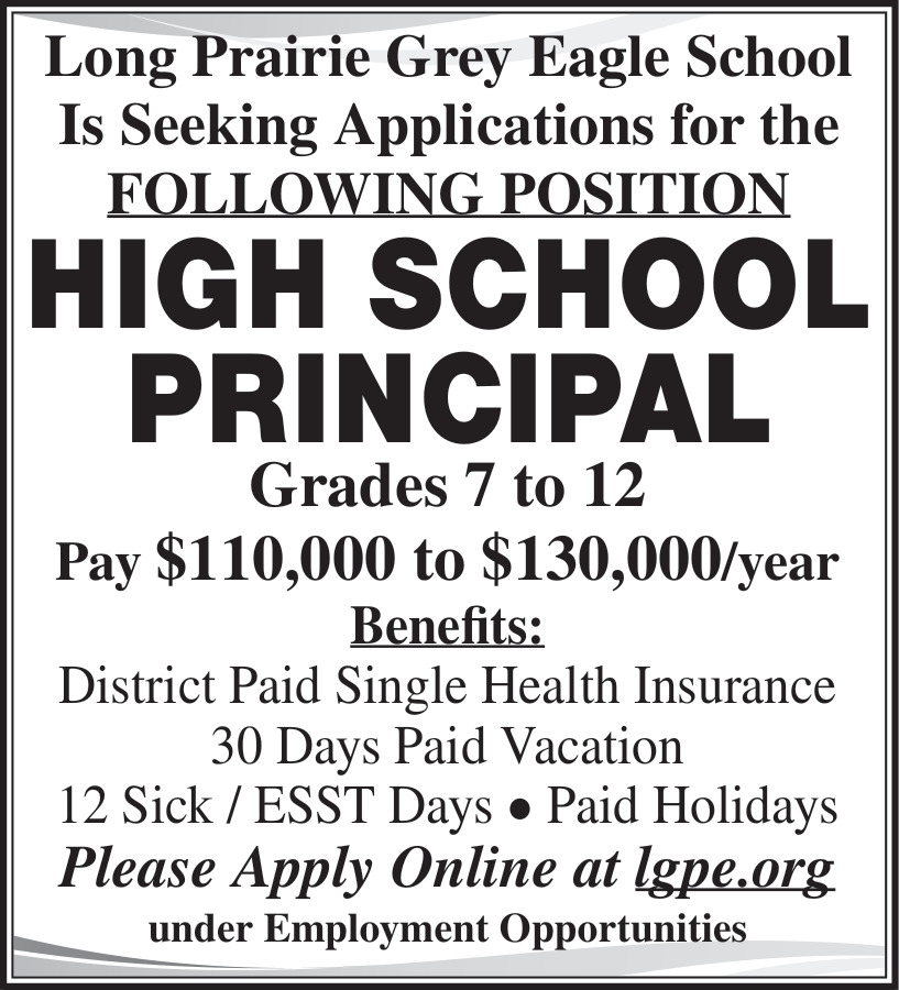 Long Prairie Grey Eagle Public Schools