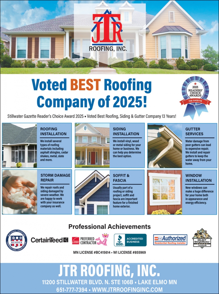 JTR Roofing