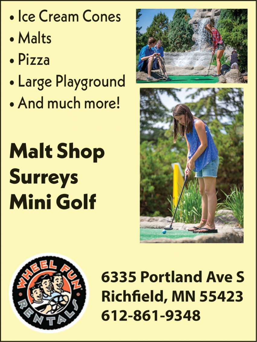 Wheel Fun Rentals - Richfield