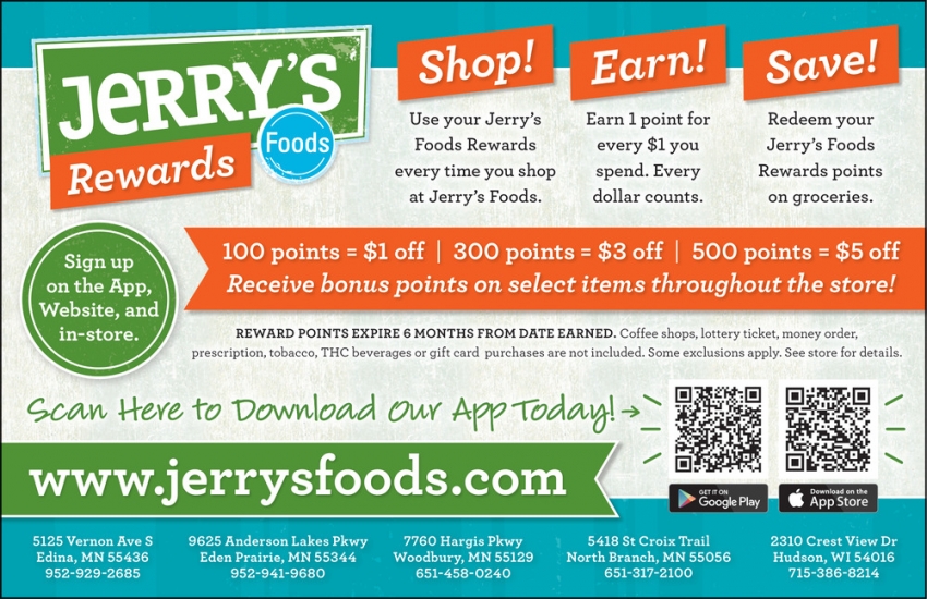 Jerry's Foods