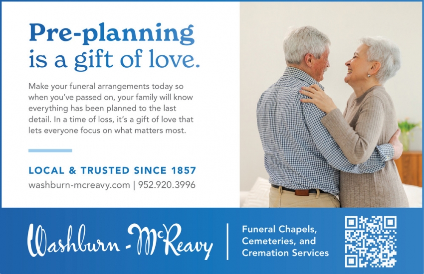 Washburn-McReavy Funeral Chapels