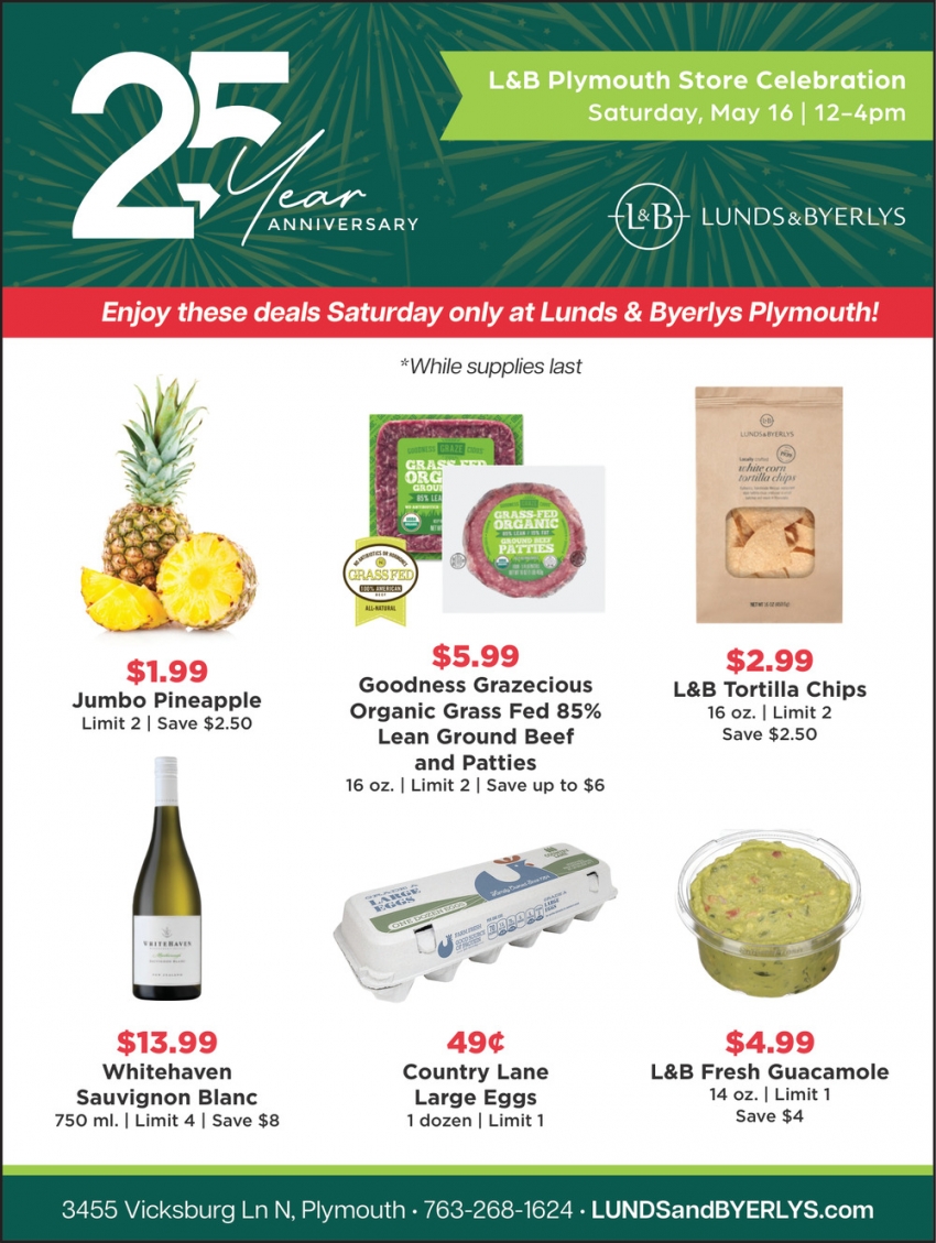 Lunds And Byerlys