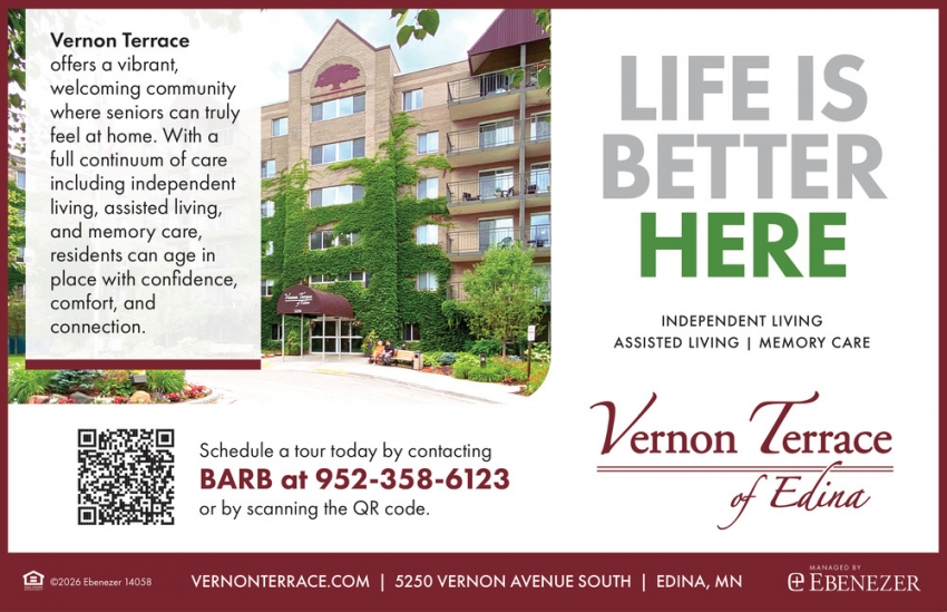 Vernon Terrace of Edina